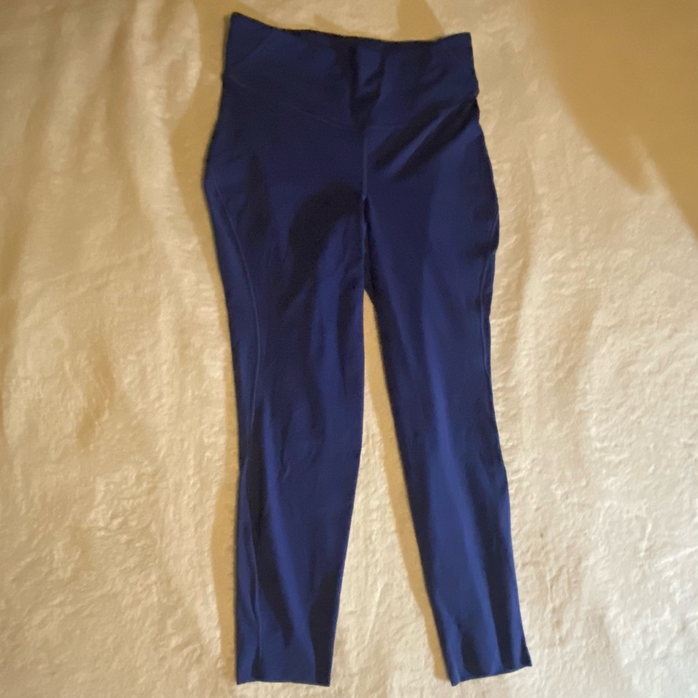 lululemon athletica Blue Leggings